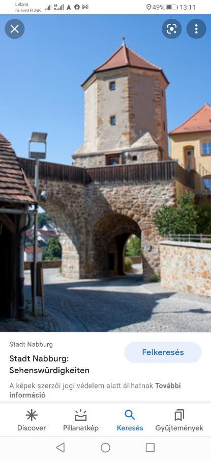 Ferienwohnung Naab-Burg Nabburg Exterior foto