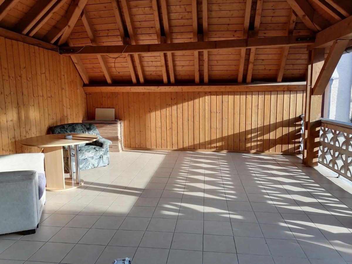 Ferienwohnung Naab-Burg Nabburg Exterior foto