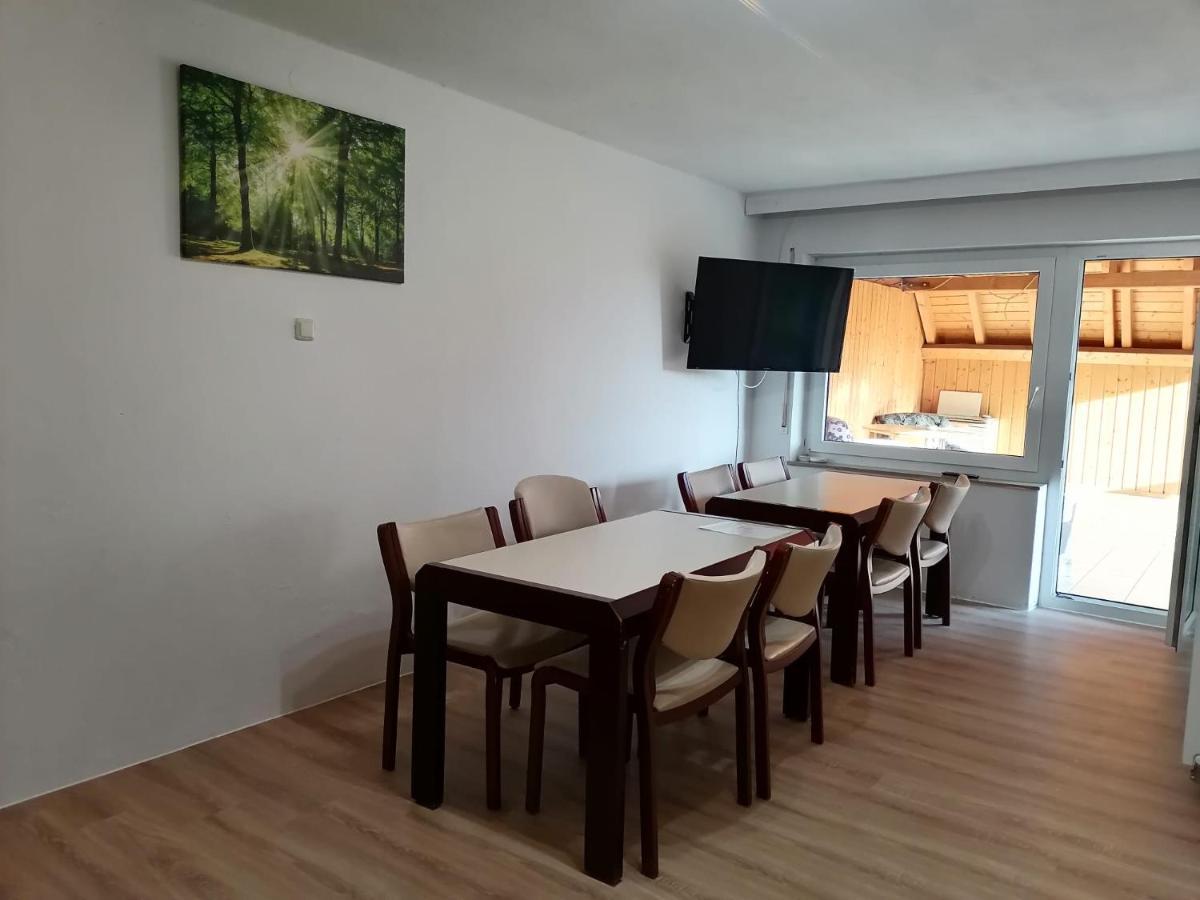 Ferienwohnung Naab-Burg Nabburg Exterior foto