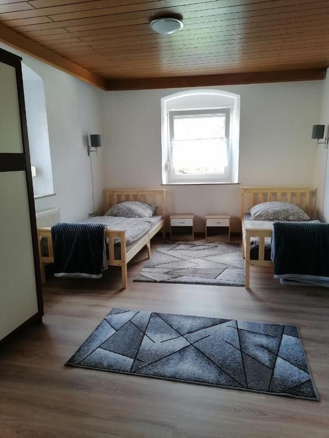 Ferienwohnung Naab-Burg Nabburg Exterior foto